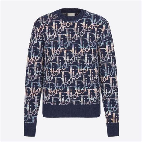 dior sweater black|christian dior sweater men's.